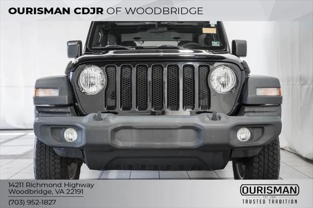 2018 Jeep Wrangler Sport S 4x4 2018 Jeep Wrangler Sport S 4x4