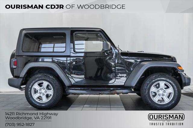 2018 Jeep Wrangler Sport S 4x4 2018 Jeep Wrangler Sport S 4x4