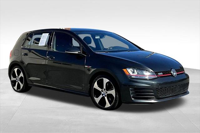 2016 Volkswagen Golf GTI SE 4-Door