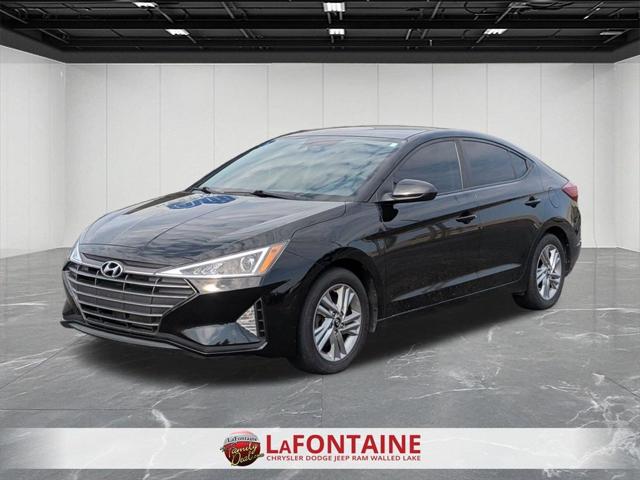 2019 Hyundai Elantra SEL 2019 Hyundai Elantra SEL