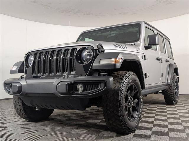 2021 Jeep Wrangler Unlimited Willys 4x4 2021 Jeep Wrangler Unlimited Willys 4x4
