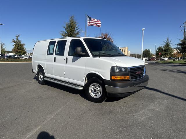 2024 GMC Savana Cargo RWD 2500 Regular Wheelbase Work Van