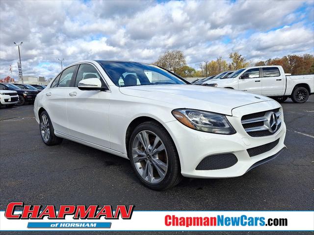 2018 Mercedes-Benz C 300 4MATIC 2018 Mercedes-Benz C 300 4MATIC