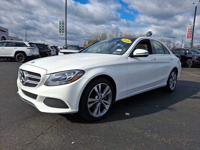 2018 Mercedes-Benz C 300 4MATIC 2018 Mercedes-Benz C 300 4MATIC