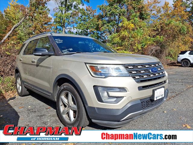 2017 Ford Explorer XLT 2017 Ford Explorer XLT