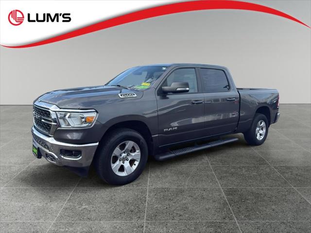 2022 RAM 1500 Big Horn Crew Cab 4x4 64 Box 2022 RAM 1500 Big Horn Crew Cab 4x4 64 Box