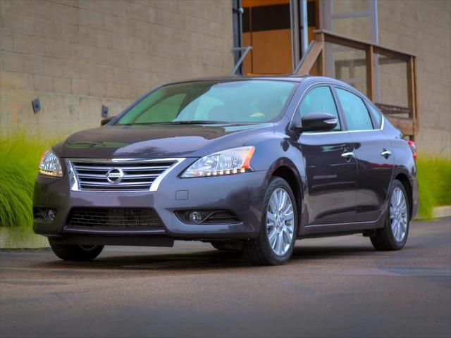 2014 Nissan Sentra SV 2014 Nissan Sentra SV
