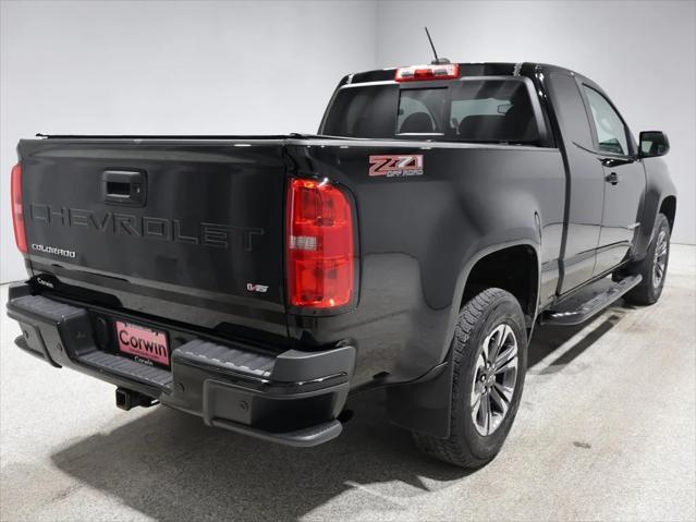 2021 Chevrolet Colorado 4WD Extended Cab Long Box Z71 2021 Chevrolet Colorado 4WD Extended Cab Long Box Z71