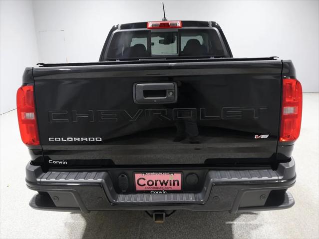 2021 Chevrolet Colorado 4WD Extended Cab Long Box Z71 2021 Chevrolet Colorado 4WD Extended Cab Long Box Z71
