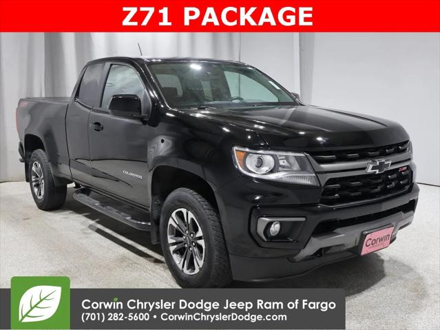 2021 Chevrolet Colorado 4WD Extended Cab Long Box Z71 2021 Chevrolet Colorado 4WD Extended Cab Long Box Z71