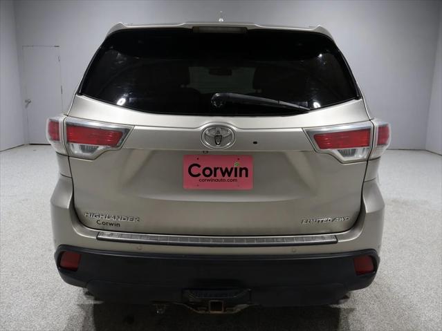 2016 Toyota Highlander Limited V6 2016 Toyota Highlander Limited V6