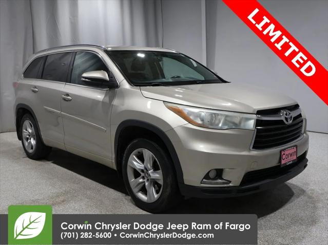 2016 Toyota Highlander Limited V6 2016 Toyota Highlander Limited V6