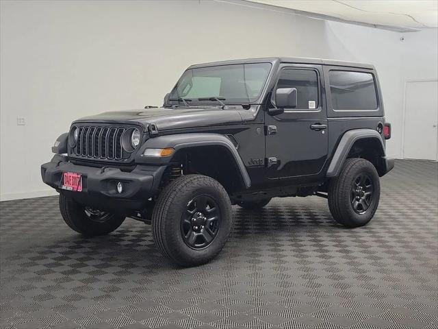 2025 Jeep Wrangler 2-Door Sport 4x4 2025 Jeep Wrangler 2-Door Sport 4x4