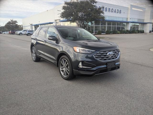 2022 Ford Edge Titanium 2022 Ford Edge Titanium