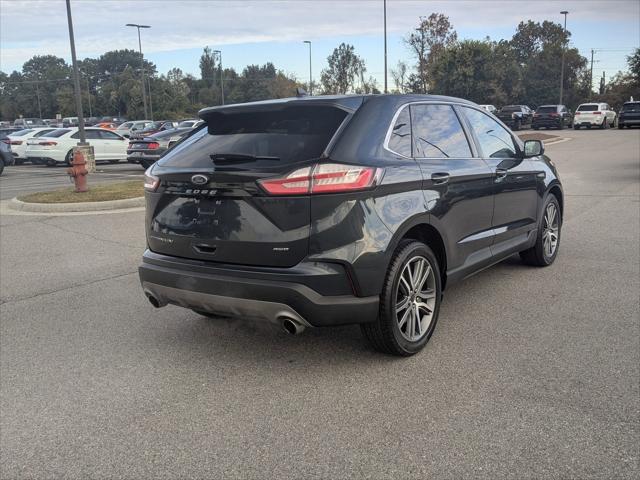 2022 Ford Edge Titanium 2022 Ford Edge Titanium