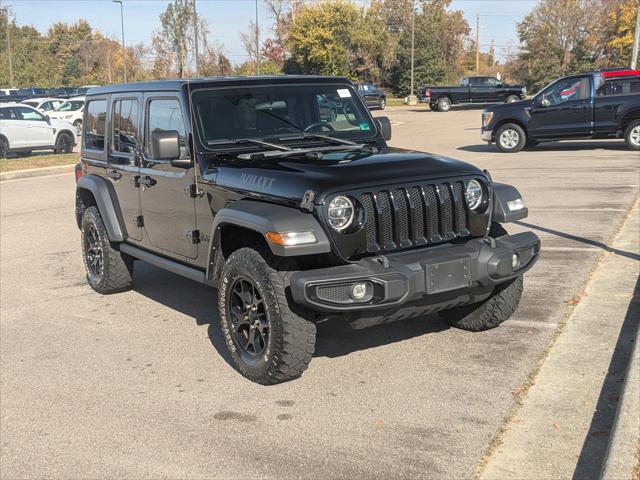 2021 Jeep Wrangler Unlimited Willys 4x4 2021 Jeep Wrangler Unlimited Willys 4x4
