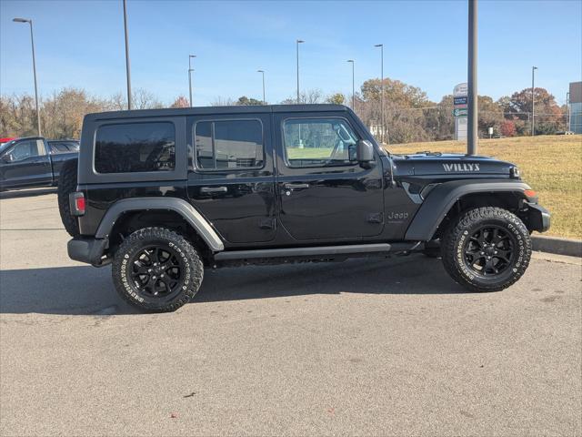 2021 Jeep Wrangler Unlimited Willys 4x4 2021 Jeep Wrangler Unlimited Willys 4x4