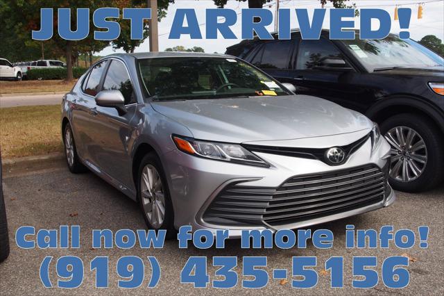 2024 Toyota Camry LE 2024 Toyota Camry LE