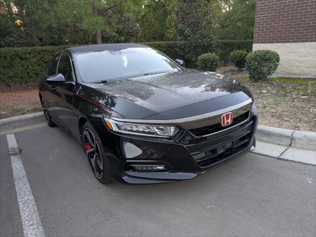 2020 Honda Accord Sport 2.0T 2020 Honda Accord Sport 2.0T