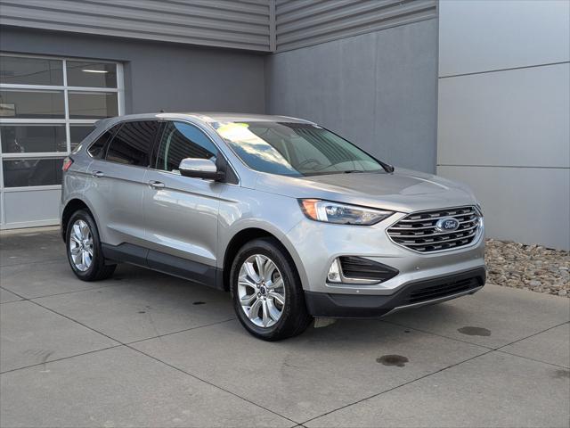 2022 Ford Edge Titanium 2022 Ford Edge Titanium