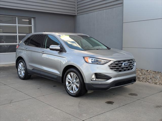 2022 Ford Edge Titanium 2022 Ford Edge Titanium