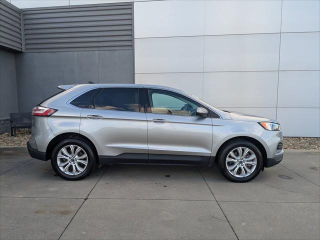 2022 Ford Edge Titanium 2022 Ford Edge Titanium
