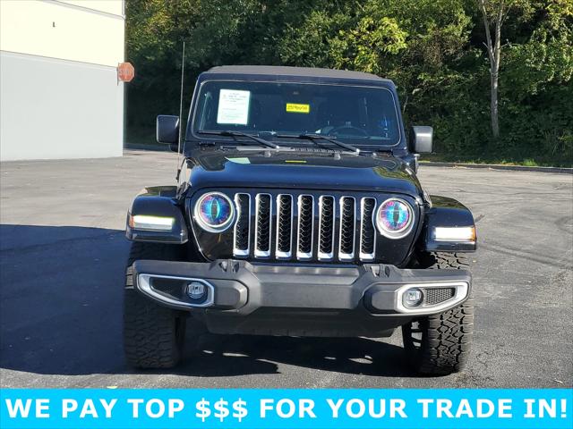2021 Jeep Wrangler 4xe Unlimited Sahara 4x4 2021 Jeep Wrangler 4xe Unlimited Sahara 4x4