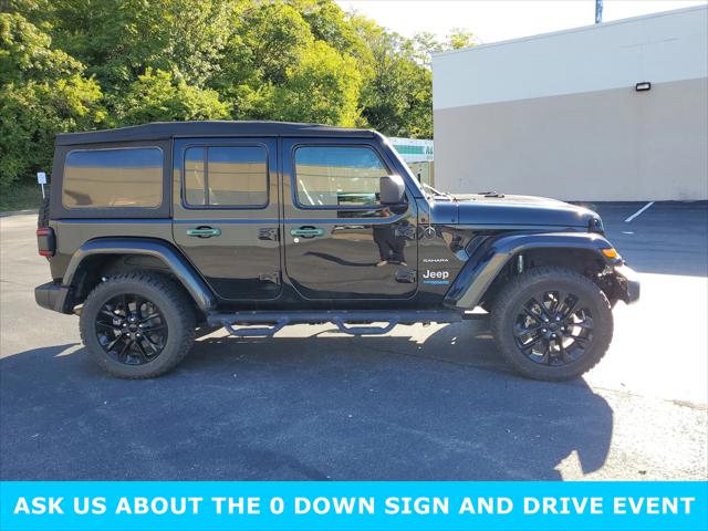 2021 Jeep Wrangler 4xe Unlimited Sahara 4x4 2021 Jeep Wrangler 4xe Unlimited Sahara 4x4