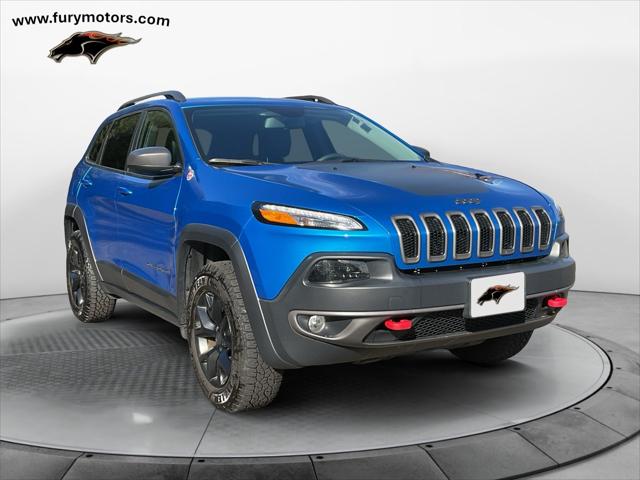 2017 Jeep Cherokee Trailhawk 4x4