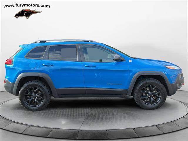 2017 Jeep Cherokee Trailhawk 4x4
