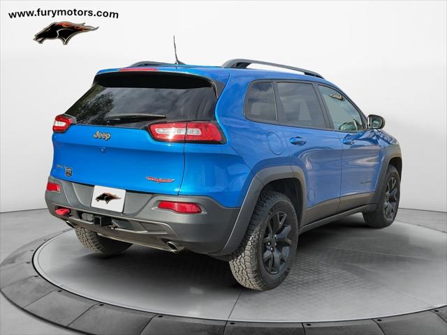 2017 Jeep Cherokee Trailhawk 4x4