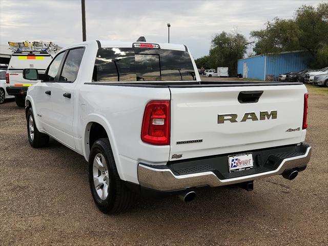2025 RAM 1500 Big Horn Crew Cab 4x4 57 Box 2025 RAM 1500 Big Horn Crew Cab 4x4 57 Box
