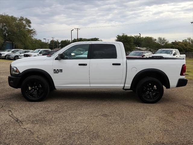 2024 RAM 1500 Classic Warlock Crew Cab 4x4 57 Box