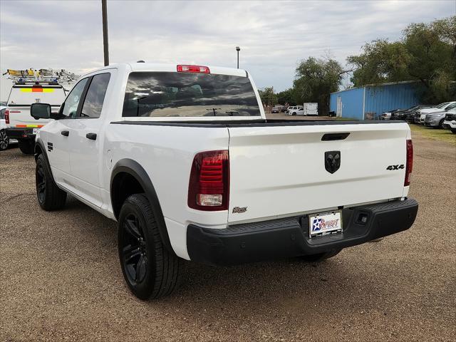 2024 RAM 1500 Classic Warlock Crew Cab 4x4 57 Box