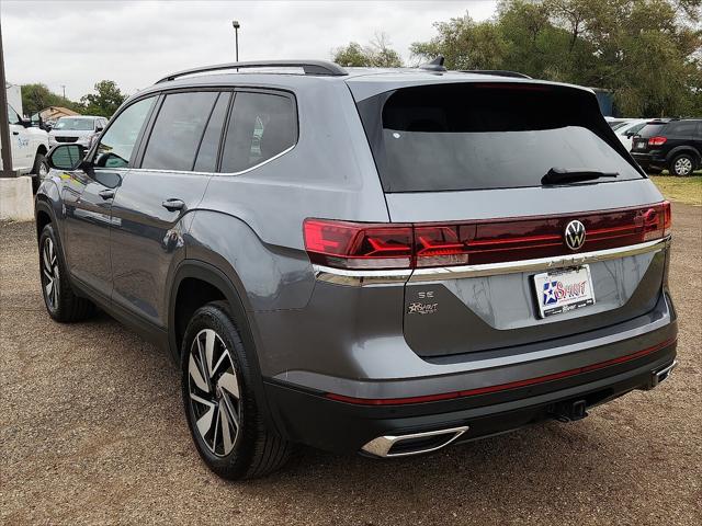 2025 Volkswagen Atlas 2.0T SE w/Technology 2025 Volkswagen Atlas 2.0T SE w/Technology