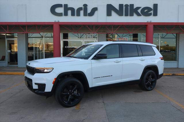 2023 Jeep Grand Cherokee L Altitude 4x4 2023 Jeep Grand Cherokee L Altitude 4x4