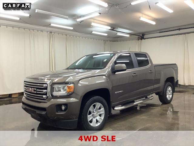 2017 GMC Canyon 4WD SLE 2017 GMC Canyon 4WD SLE