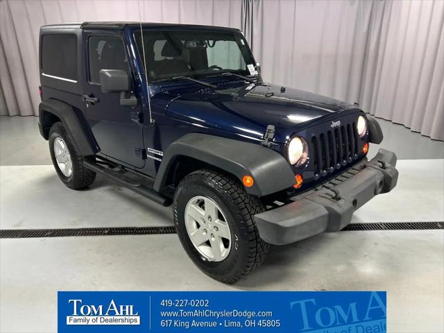 2013 Jeep Wrangler Sport 2013 Jeep Wrangler Sport