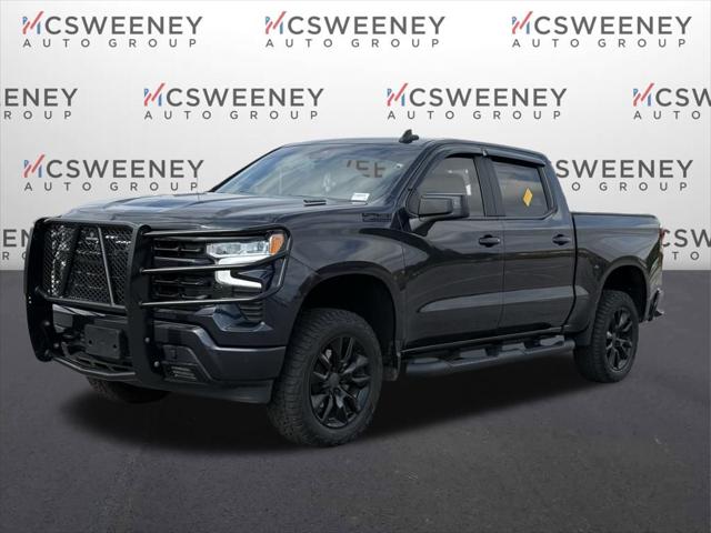 2023 Chevrolet Silverado 1500 4WD Crew Cab Short Bed RST