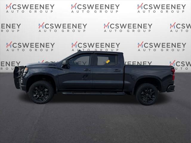 2023 Chevrolet Silverado 1500 4WD Crew Cab Short Bed RST
