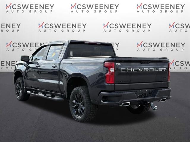 2023 Chevrolet Silverado 1500 4WD Crew Cab Short Bed RST