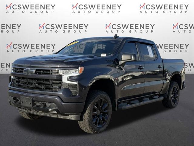 2023 Chevrolet Silverado 1500 4WD Crew Cab Short Bed RST 2023 Chevrolet Silverado 1500 4WD Crew Cab Short Bed RST