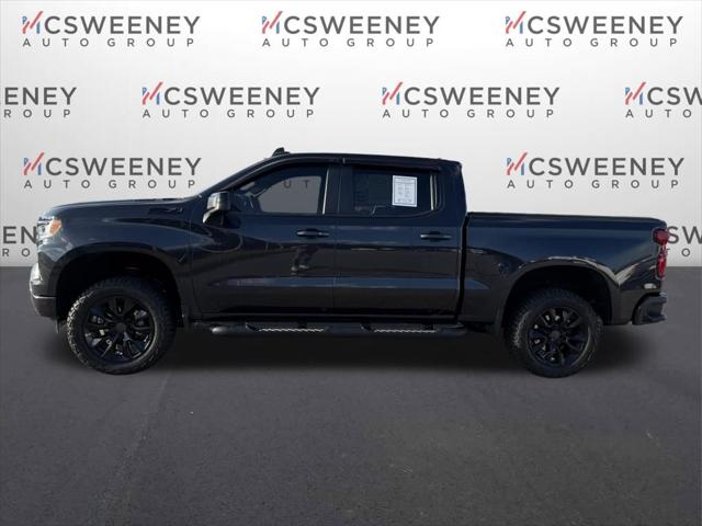 2023 Chevrolet Silverado 1500 4WD Crew Cab Short Bed RST 2023 Chevrolet Silverado 1500 4WD Crew Cab Short Bed RST