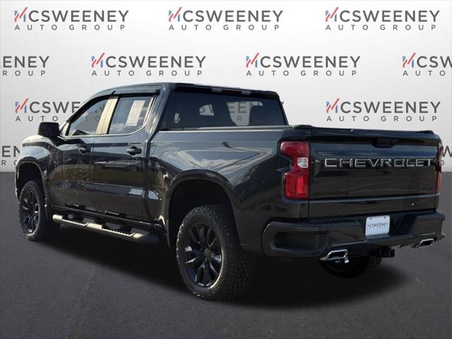 2023 Chevrolet Silverado 1500 4WD Crew Cab Short Bed RST 2023 Chevrolet Silverado 1500 4WD Crew Cab Short Bed RST