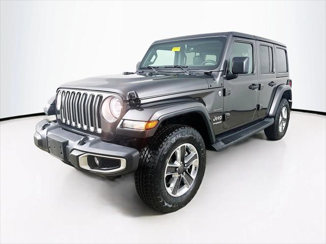 2019 Jeep Wrangler Unlimited Sahara 4x4 2019 Jeep Wrangler Unlimited Sahara 4x4