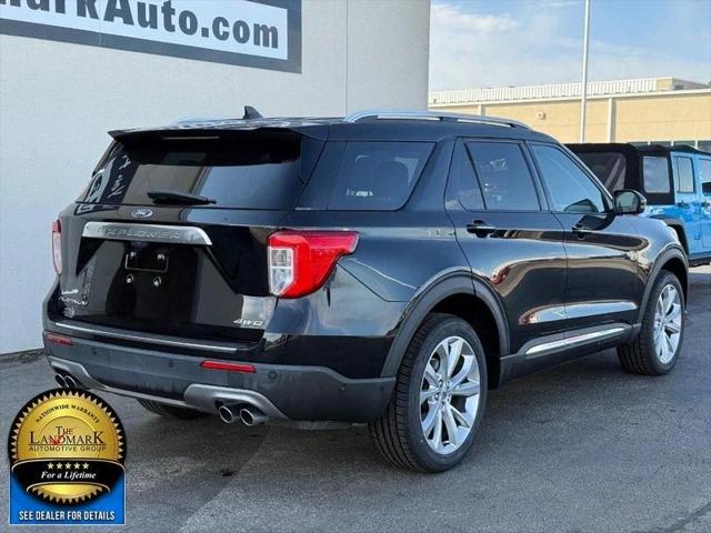 2022 Ford Explorer Platinum
