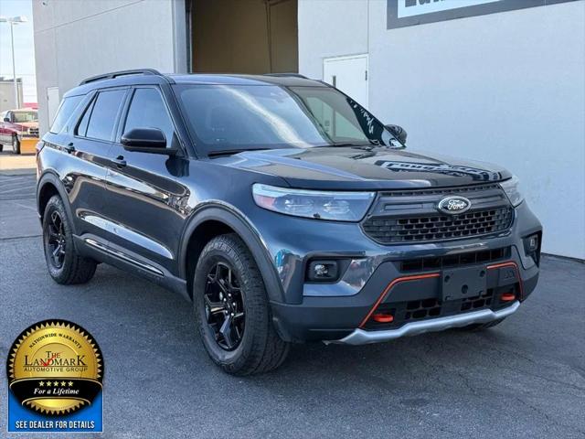 2023 Ford Explorer Timberline 2023 Ford Explorer Timberline