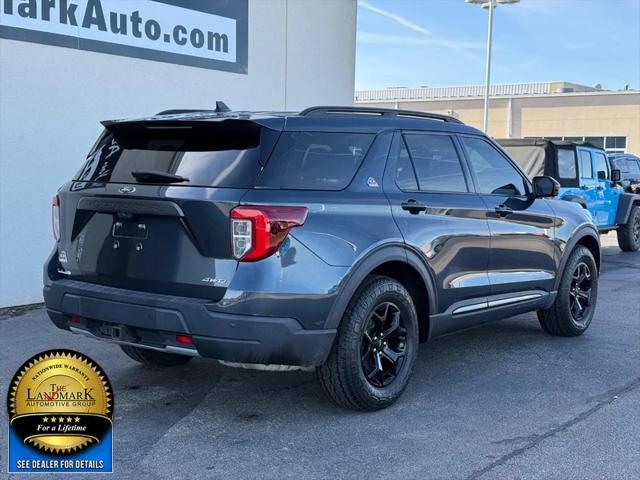 2023 Ford Explorer Timberline 2023 Ford Explorer Timberline
