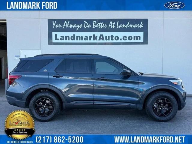 2023 Ford Explorer Timberline 2023 Ford Explorer Timberline