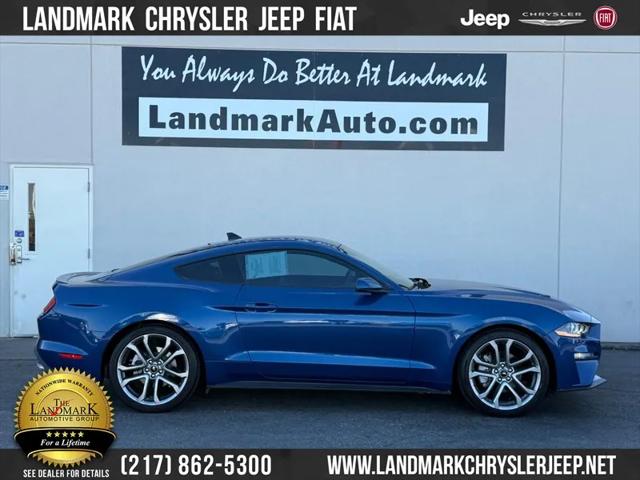 2022 Ford Mustang EcoBoost Premium Fastback 2022 Ford Mustang EcoBoost Premium Fastback